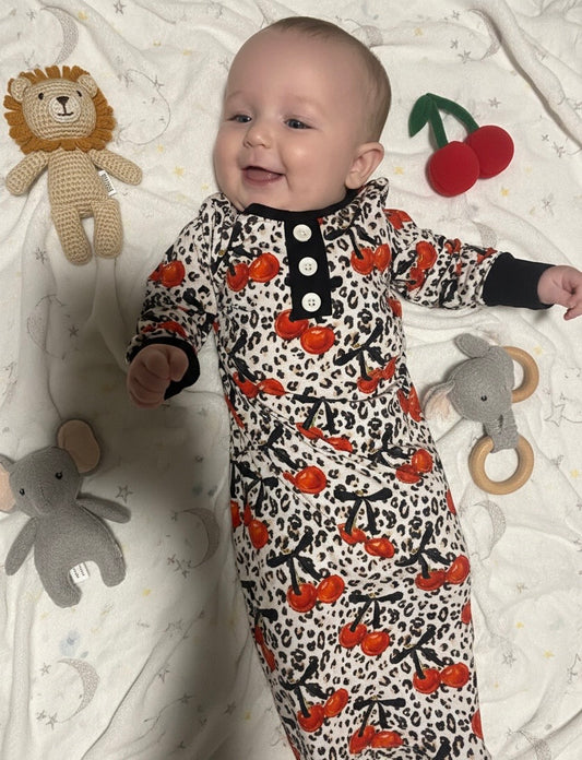 Wild Cherry Sleepy Nightie