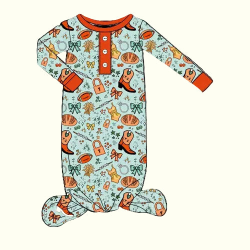 Spotlight Sleeper Gown