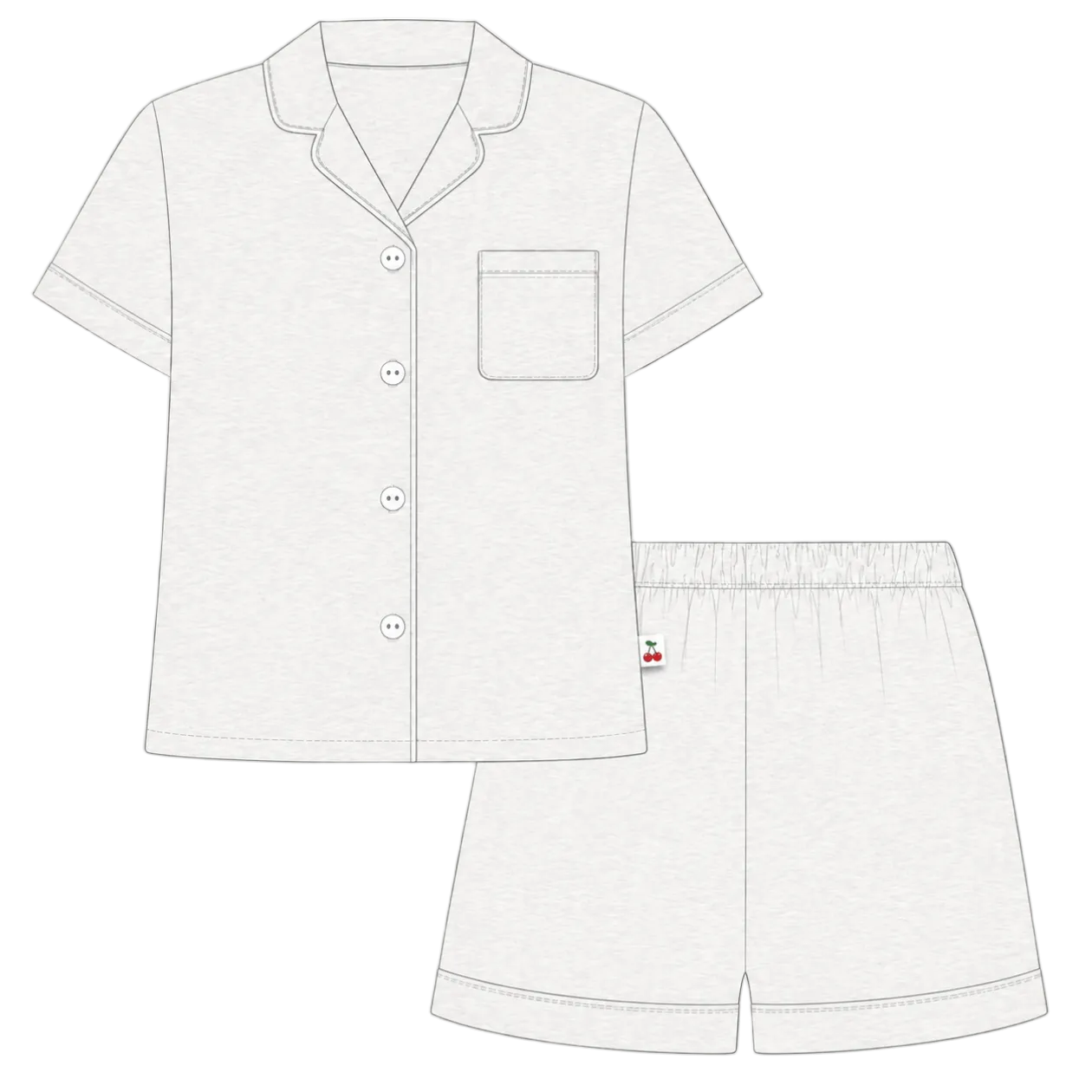 Sterling Adult Short Bamboo Set