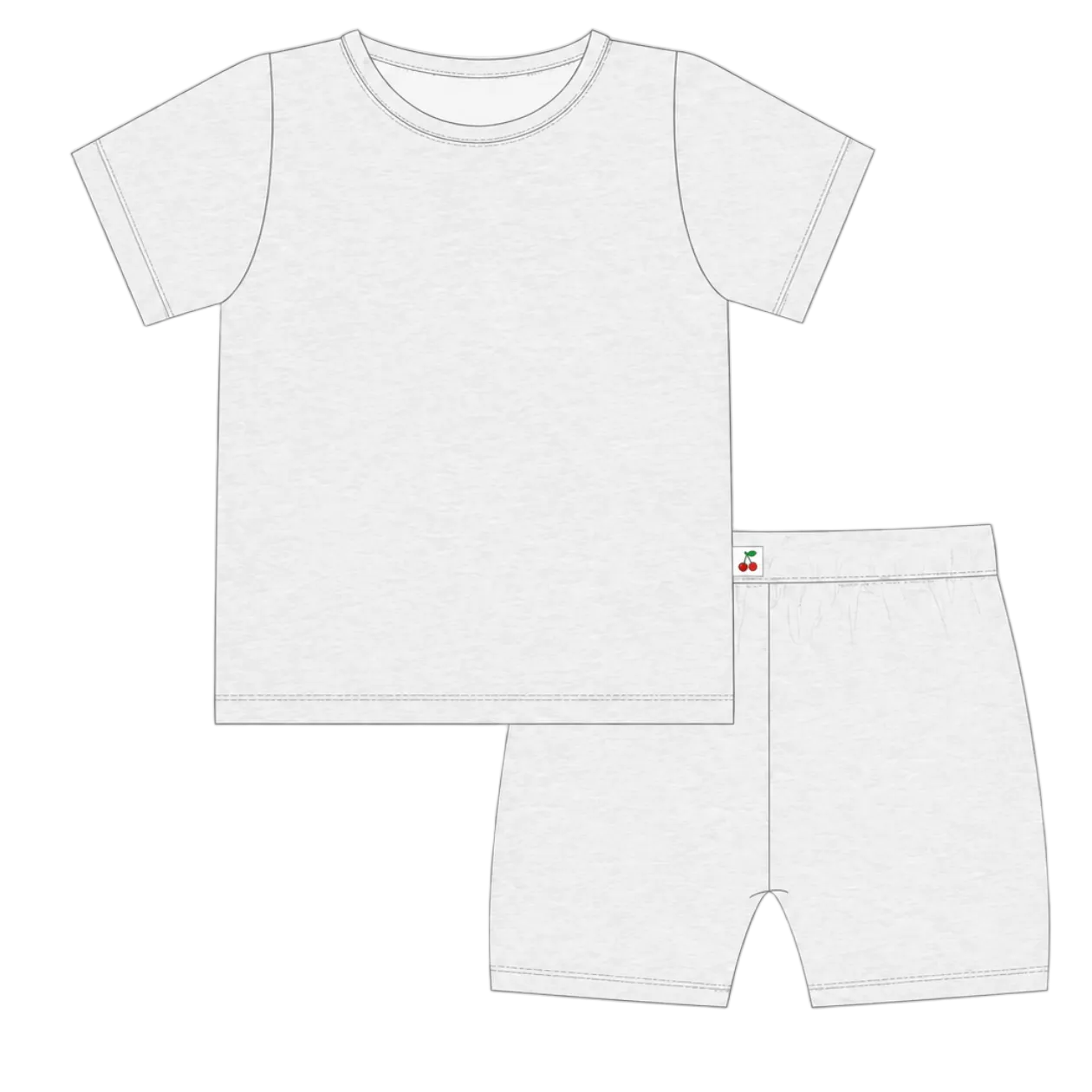 Sterling Kids Short Bamboo Set