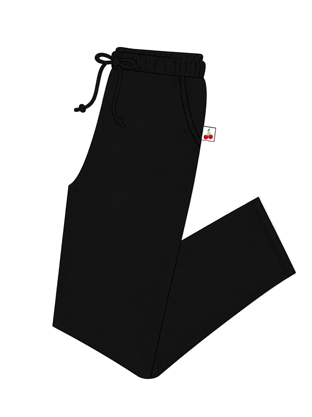 Midnight Straight-Leg Adult Bamboo Pants