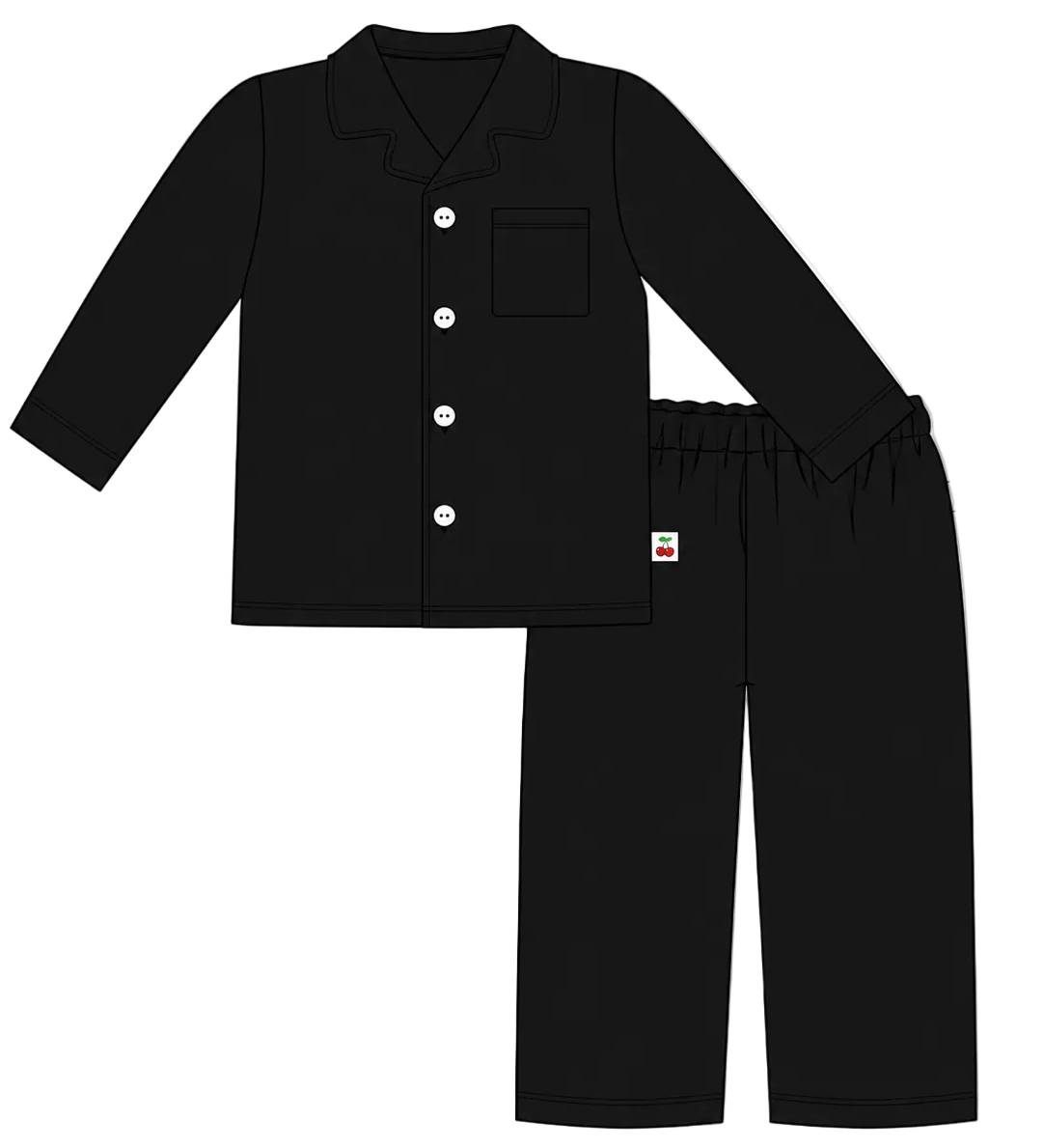 Midnight Adult Long Bamboo Set