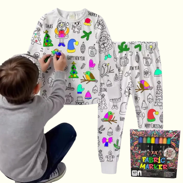 Color Me Cozy Pajama Sets