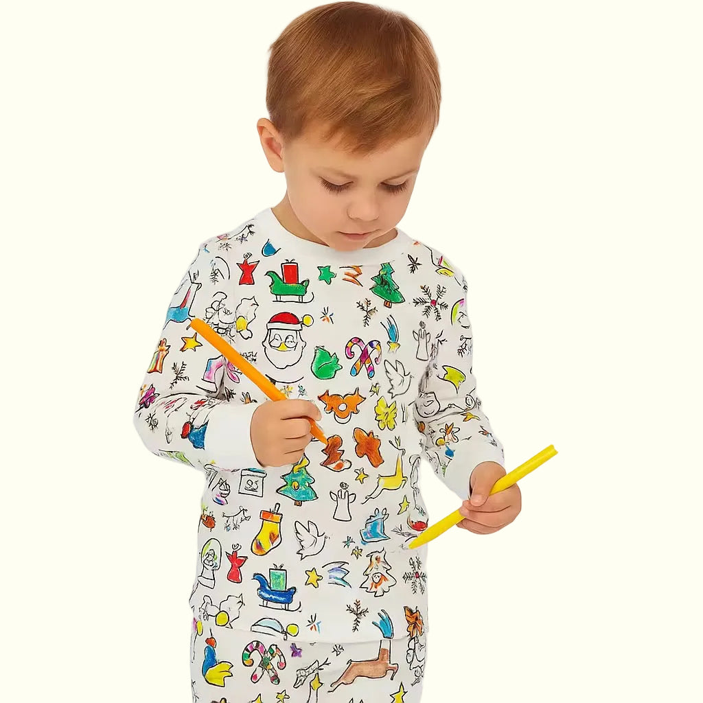 Color Me Cozy Pajama Sets