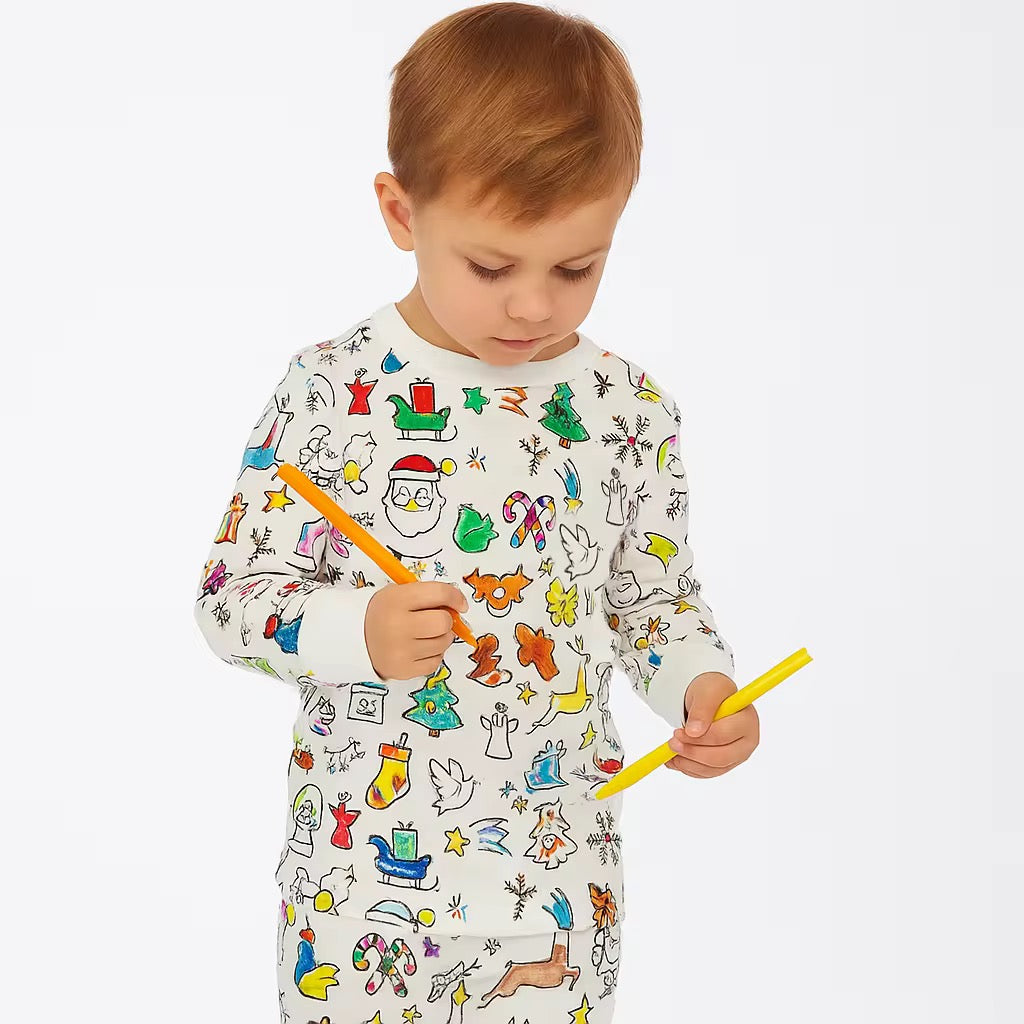 Color Me Cozy Pajama Sets