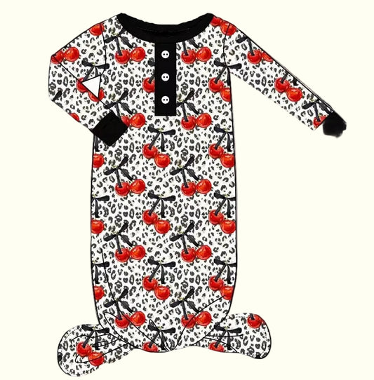 Wild Cherry Sleepy Nightie