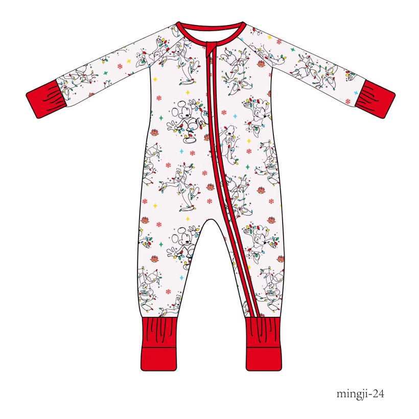 Very Merry Mouse Lights Zippy