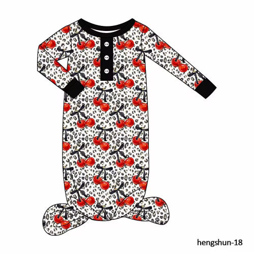 Wild Cherry Sleepy Nightie