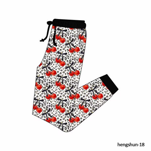 Wild Cherry Joggers