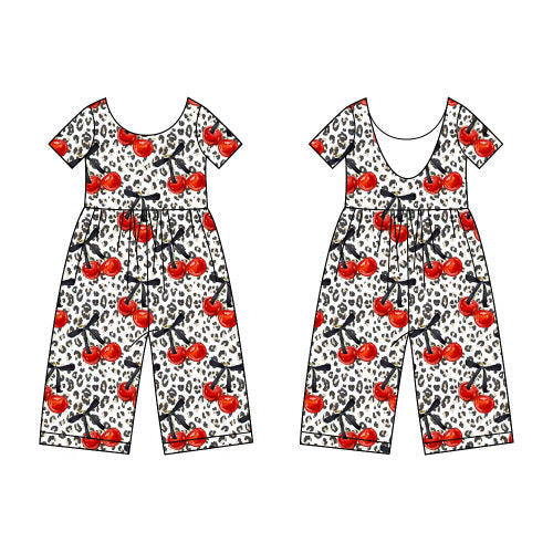 Wild Cherry Romper