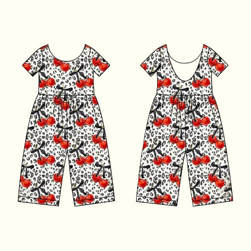 Wild Cherry Romper