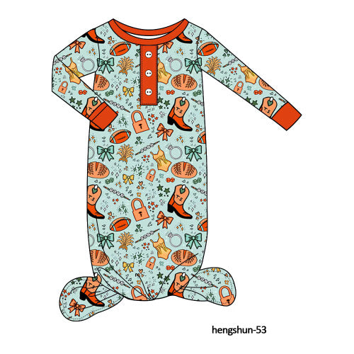 Spotlight Sleeper Gown