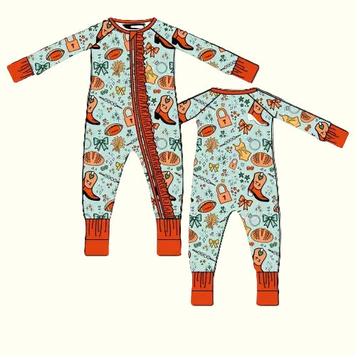 Showstopper Ruffle Zippy