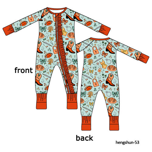 Showstopper Ruffle Zippy