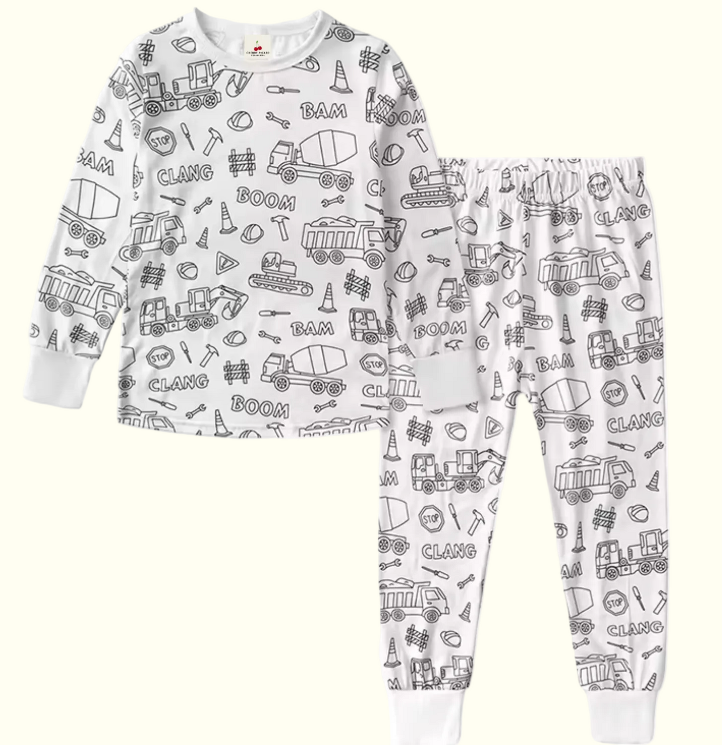 Color Me Cozy Pajama Sets