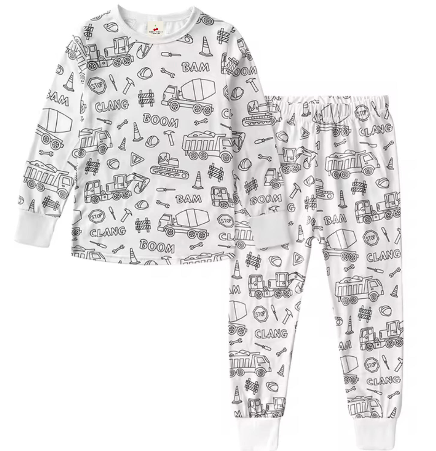 Color Me Cozy Pajama Sets