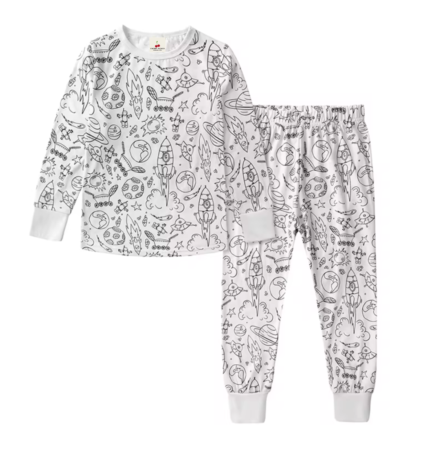 Color Me Cozy Pajama Sets