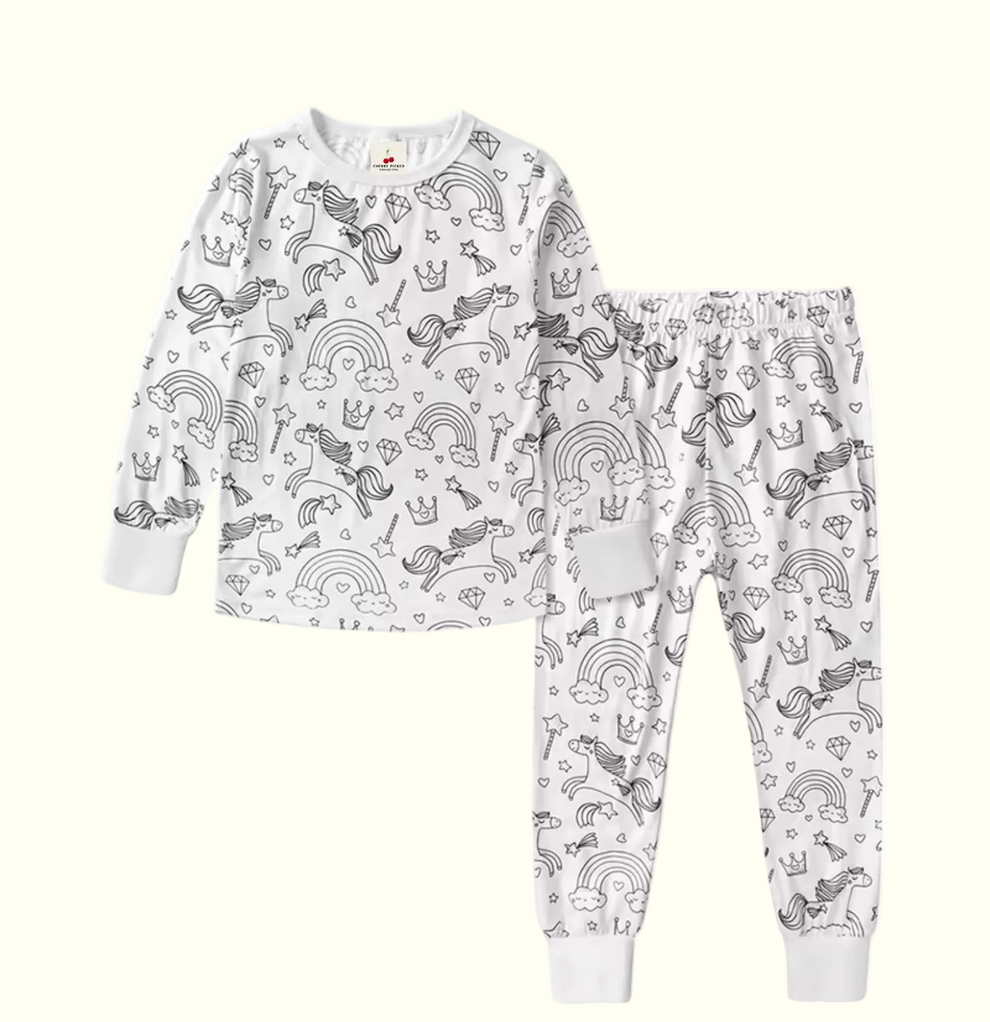 Color Me Cozy Pajama Sets