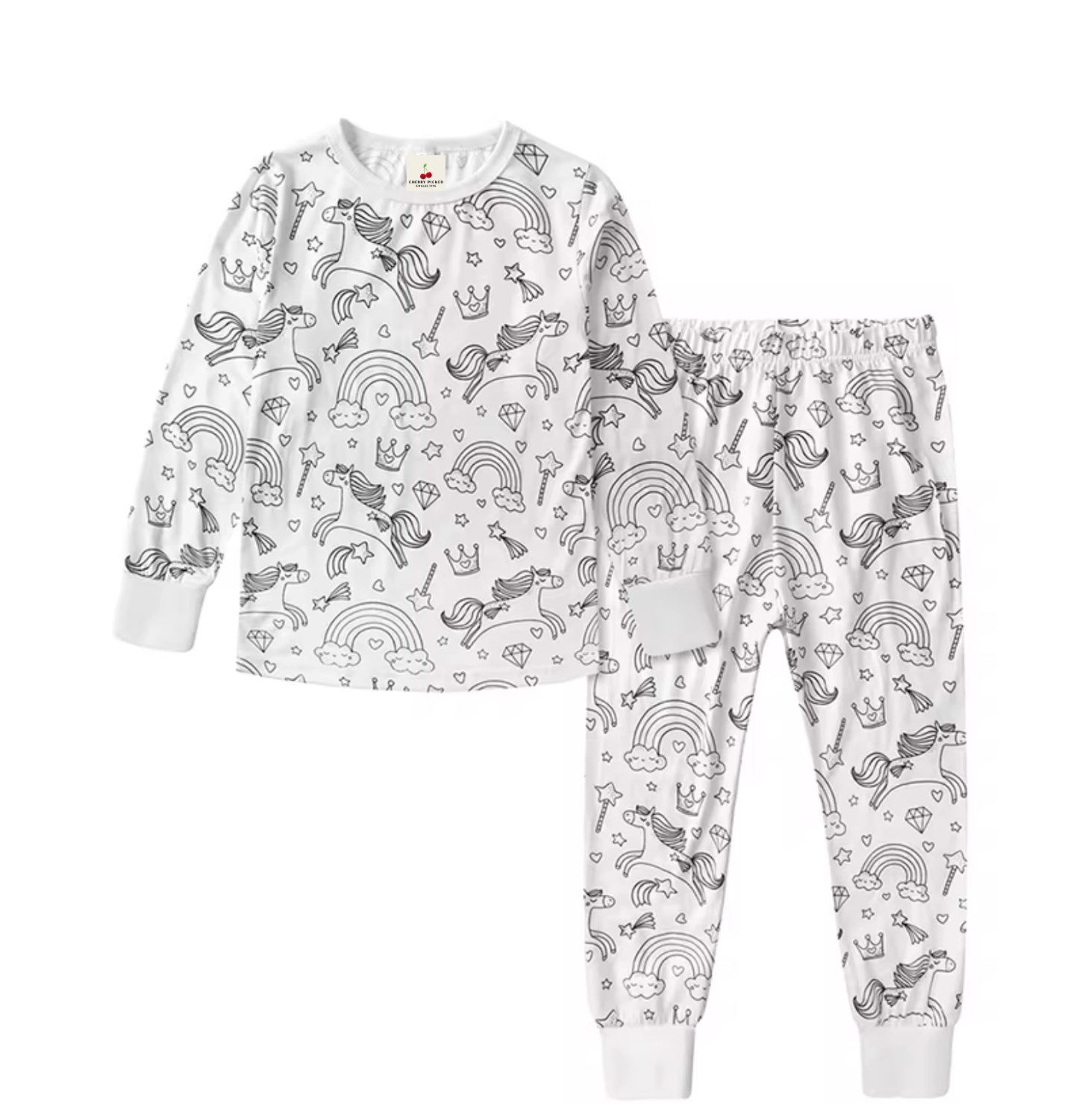 Color Me Cozy Pajama Sets