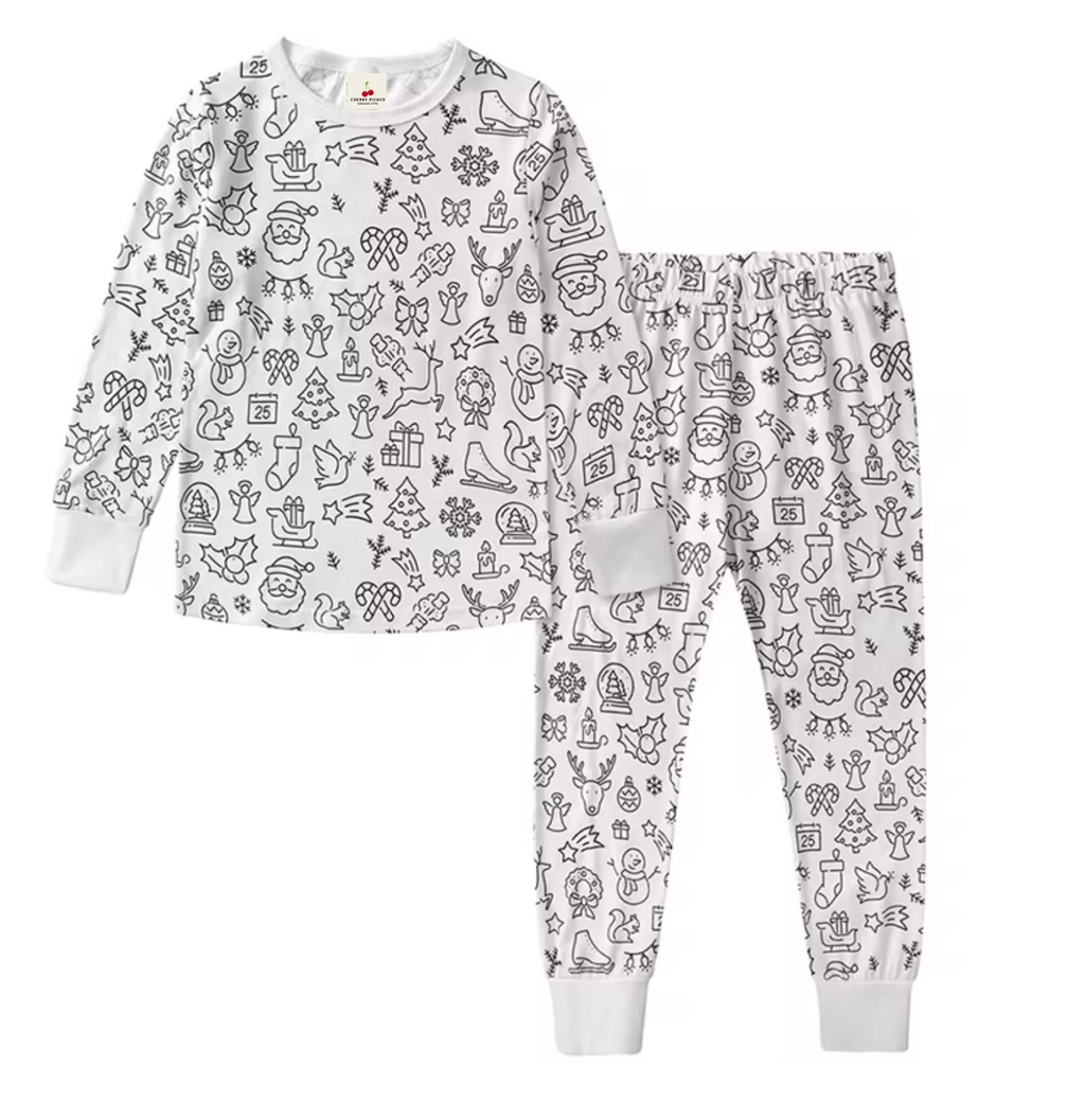 Color Me Cozy Pajama Sets