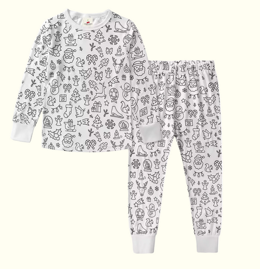 Color Me Cozy Pajama Sets