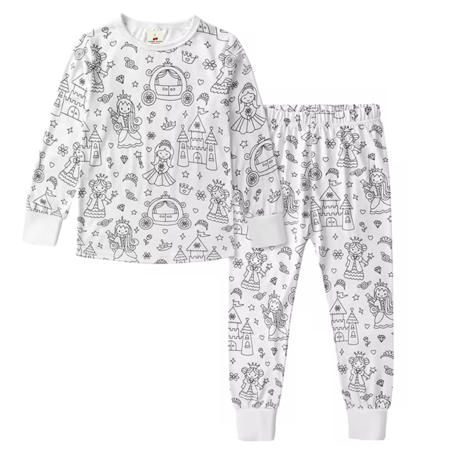 Color Me Cozy Pajama Sets