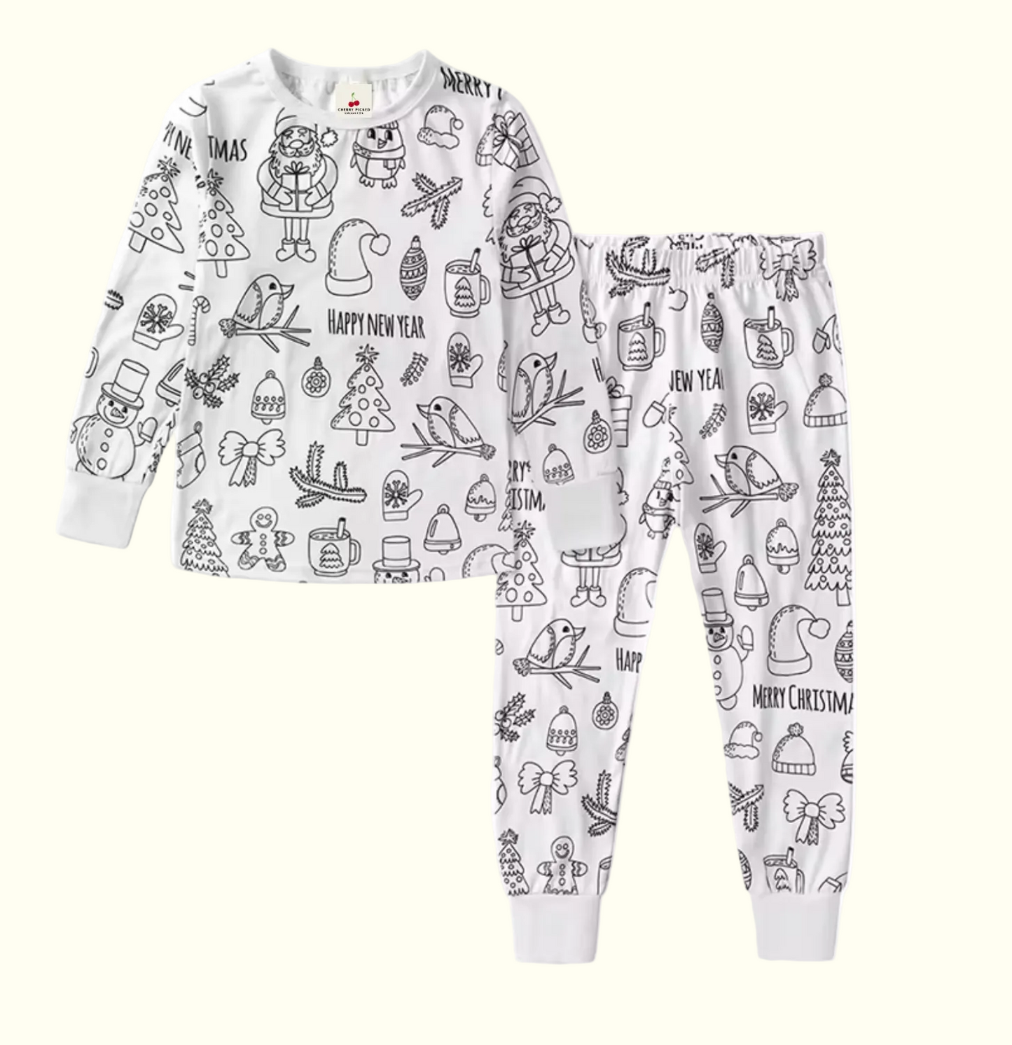 Color Me Cozy Pajama Sets