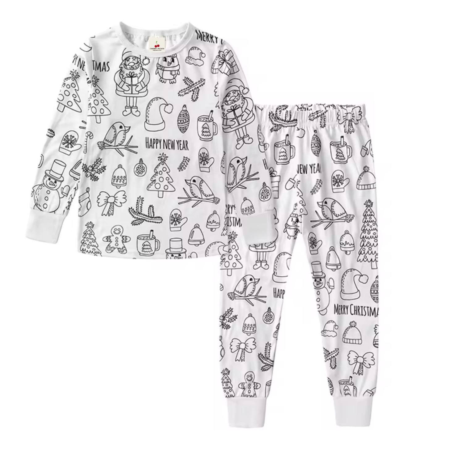 Color Me Cozy Pajama Sets