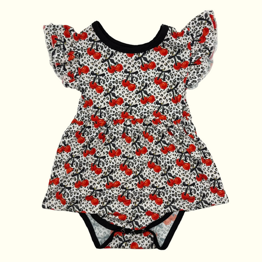 Wild Cherry Twirl Bodysuit preorder