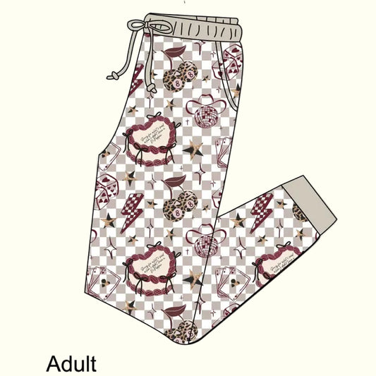 Checkmate Adult Joggers