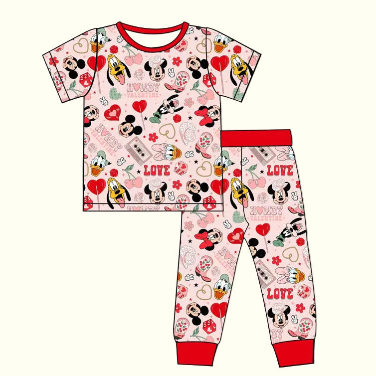 Howdy Valentine Two-Piece