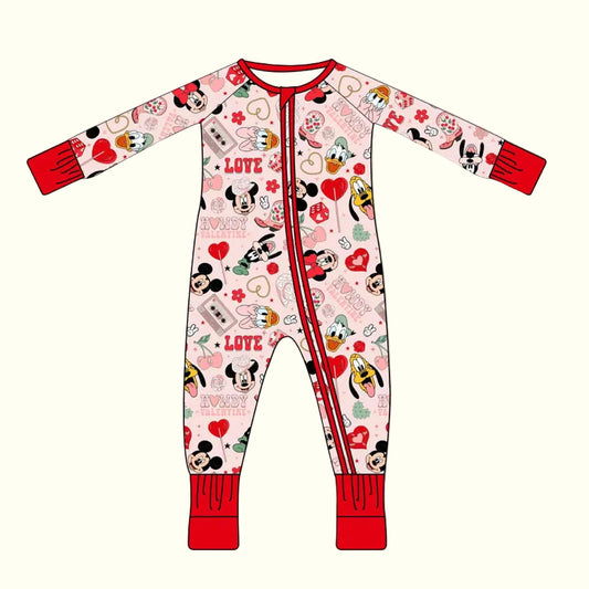 Howdy Valentine Zippy