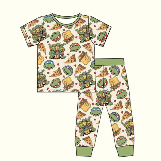 Pizza My Heart Kids Two-Piece Pajamas