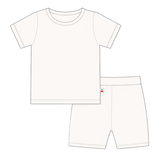 Vanilla Bean Kids Short Bamboo Set