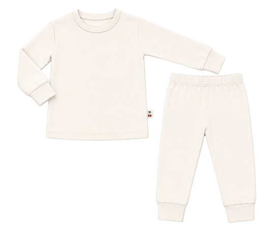 Vanilla Bean Kids Long Bamboo Set