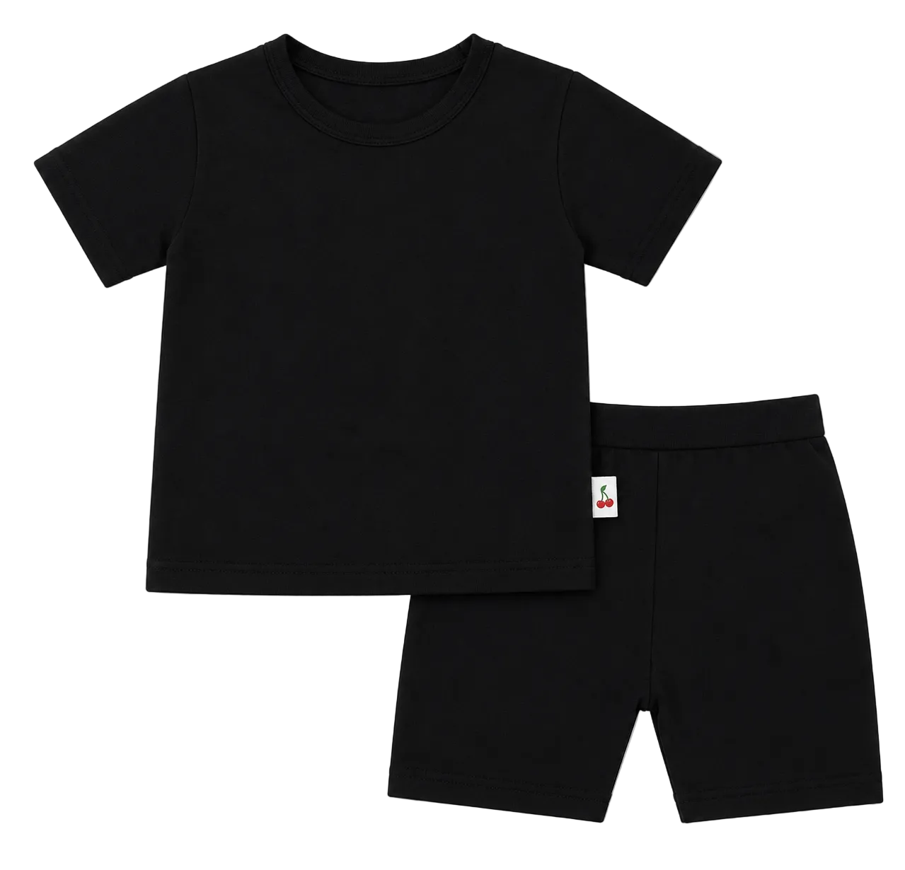 Midnight Kids Short Bamboo Set