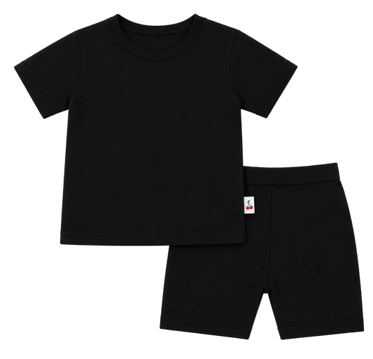 Midnight Kids Short Bamboo Set