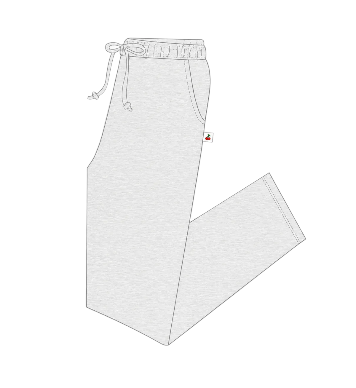 Sterling Straight-Leg Adult Bamboo Pants