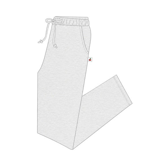 Sterling Straight-Leg Adult Bamboo Pants