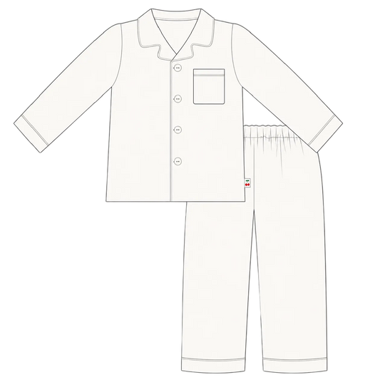 Vanilla Bean Adult Long Bamboo Set