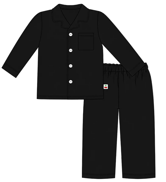 Midnight Adult Long Bamboo Set