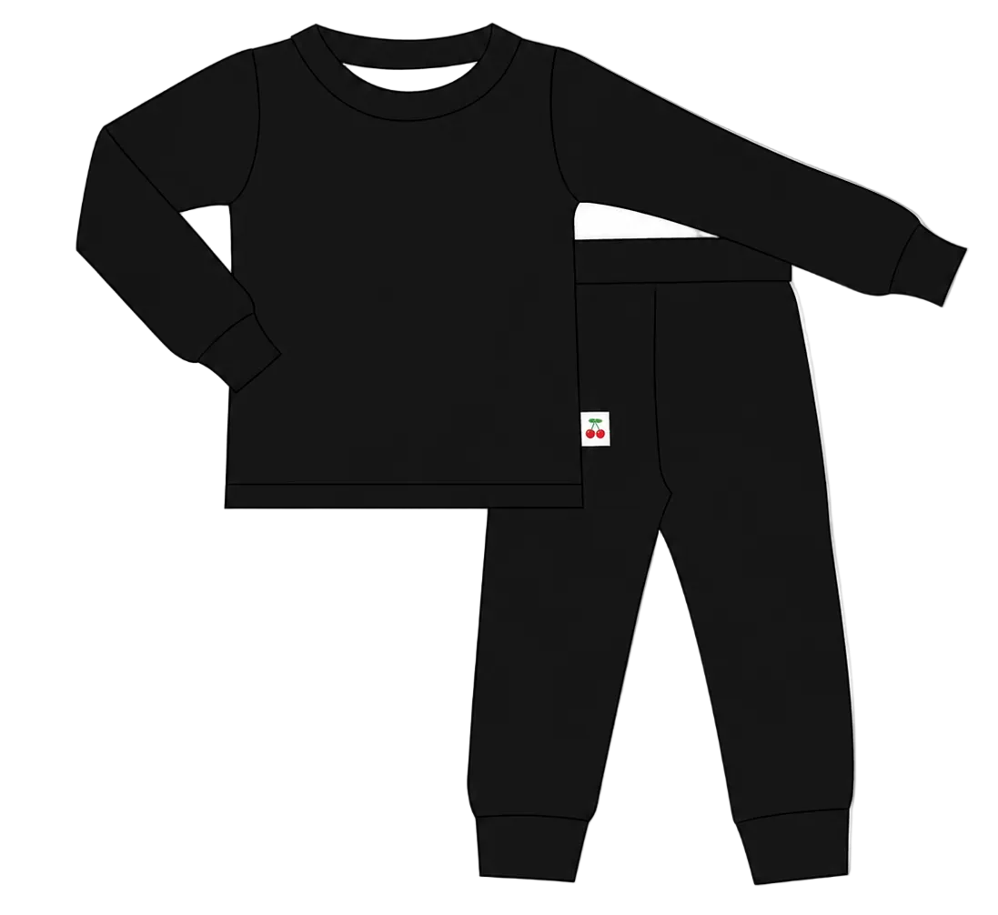 Midnight Kids Long Bamboo Set