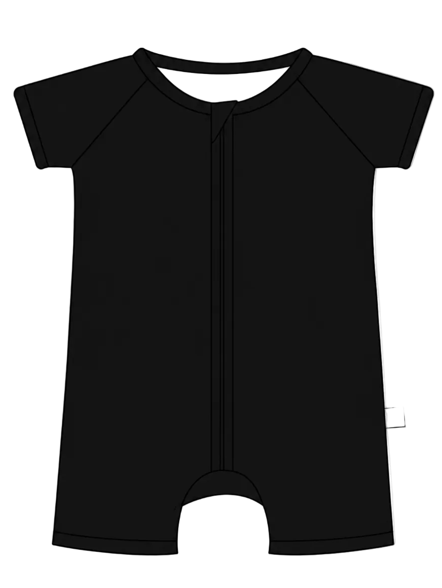 Midnight Bamboo Shorty