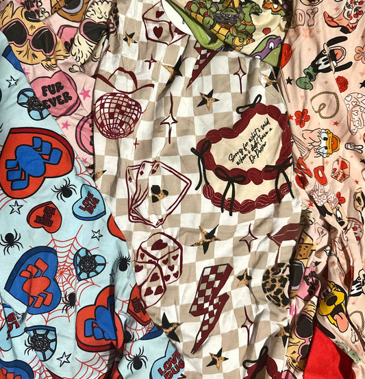 Valentine’s Bamboo Blankets